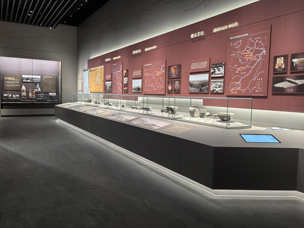 定制博物沿墙通柜