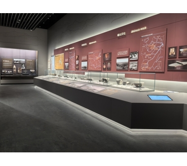 博物馆沿墙通柜厂家