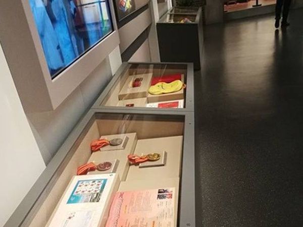 博物馆展柜图片大全 博物馆独立展柜