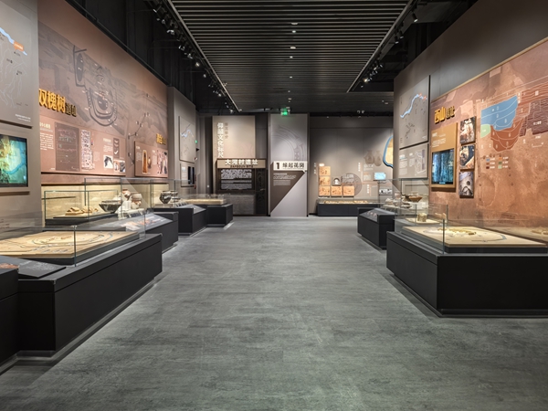 博物馆文物展柜图片 独立文物展柜