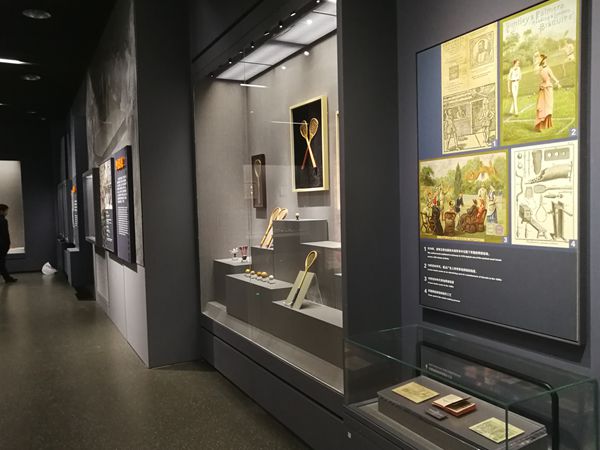 文物展柜图片 沿墙文物展柜