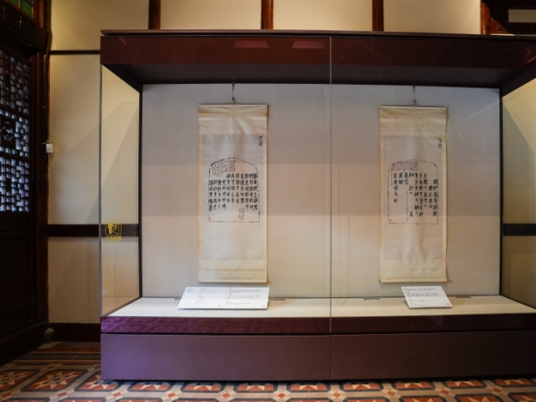 纪念馆展柜定制